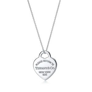 Tiffany & Co. heart tag necklace
